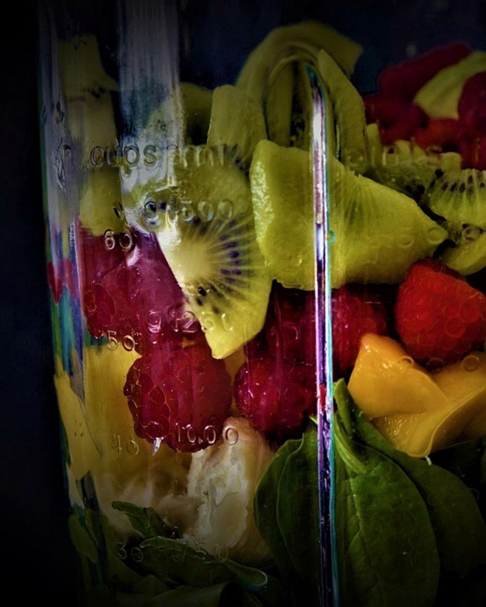 Fresh fruit smoothie bar opening